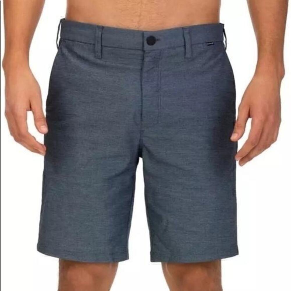 Hurley Men's Nike Dri-FIT M DF Marwick 18” Blue Shorts Size 31 NWT
